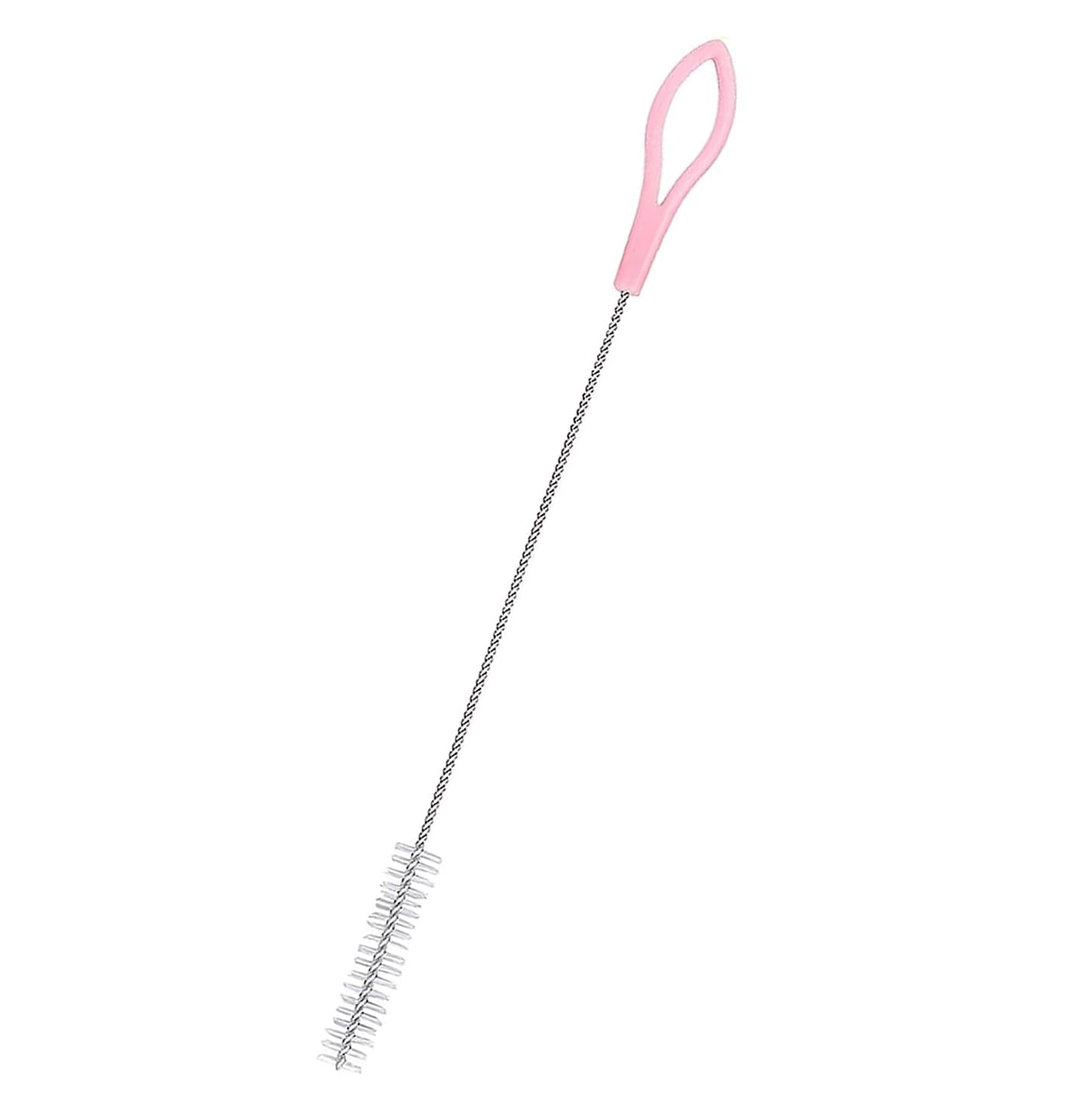 Cubble Straw Brush (3 Colours) Stainless Steel Cleaning Brush for Baby Bottle, Nipple, Spout, Straws