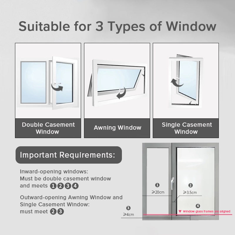 Cubble Window Restrictor