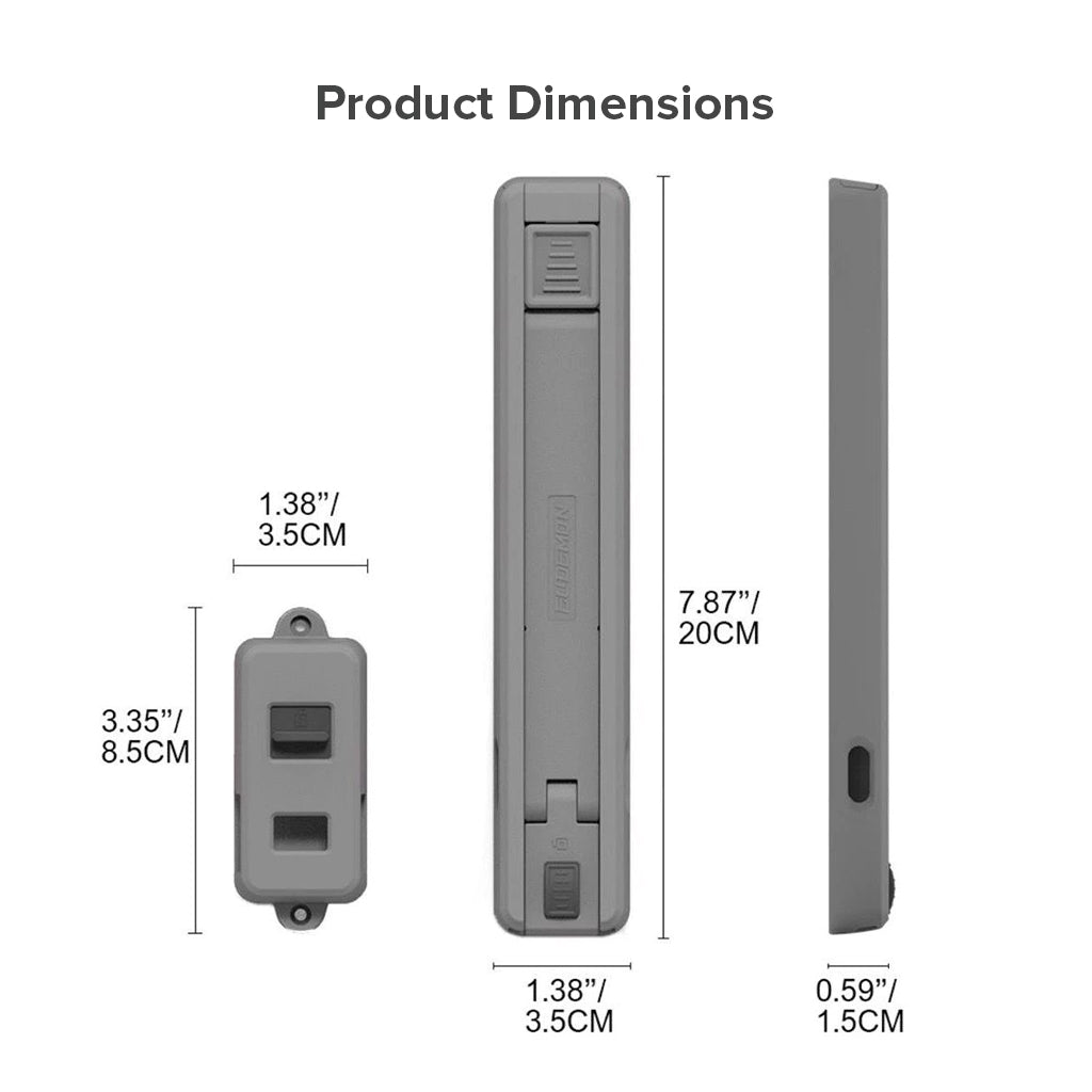 Cubble Window Restrictor