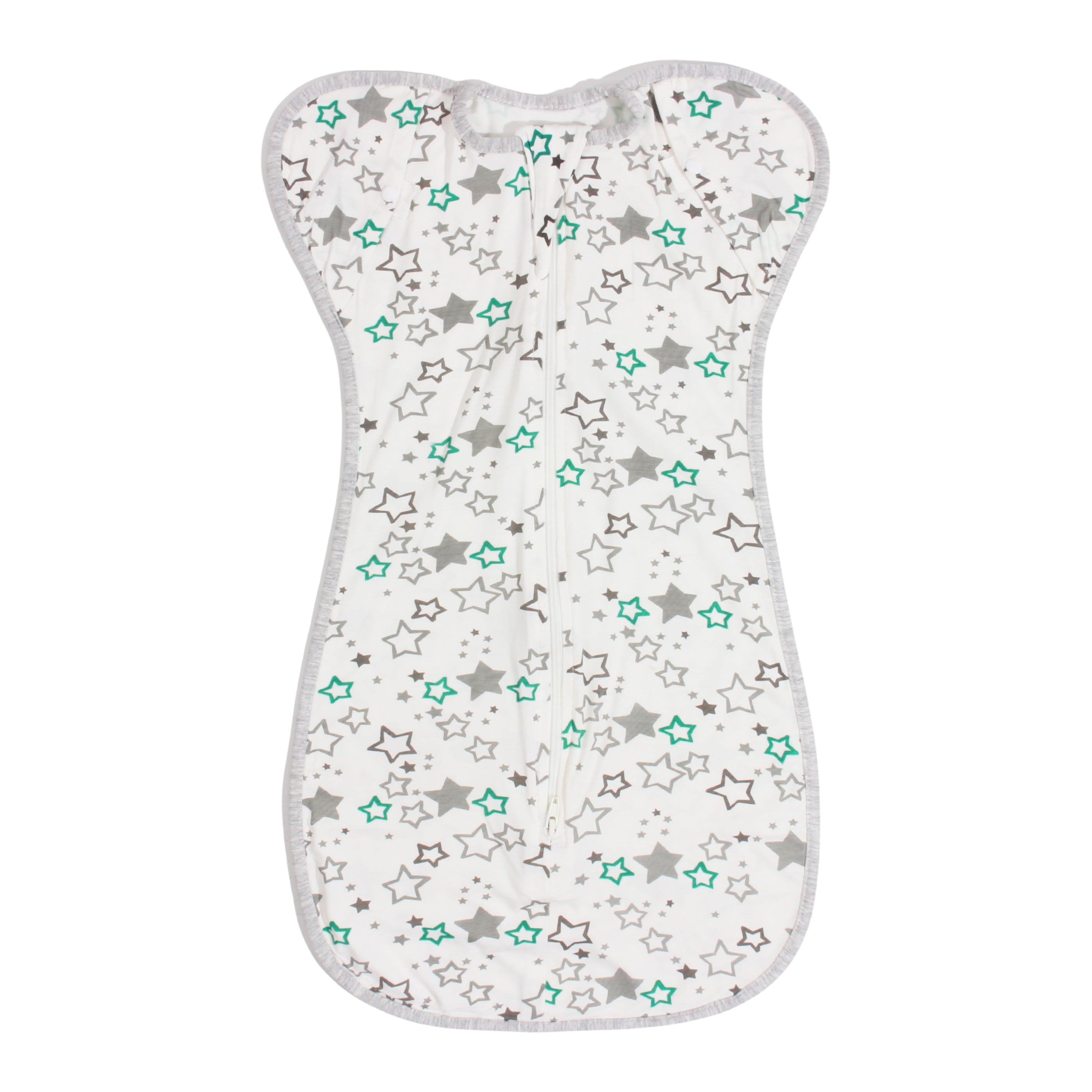 Cubble 2 in 1 Baby Zipper Swaddle Bamboo Sleepsack / Sleeping Bag 0-3M/3-6M (2 Sizes, 7 Designs)