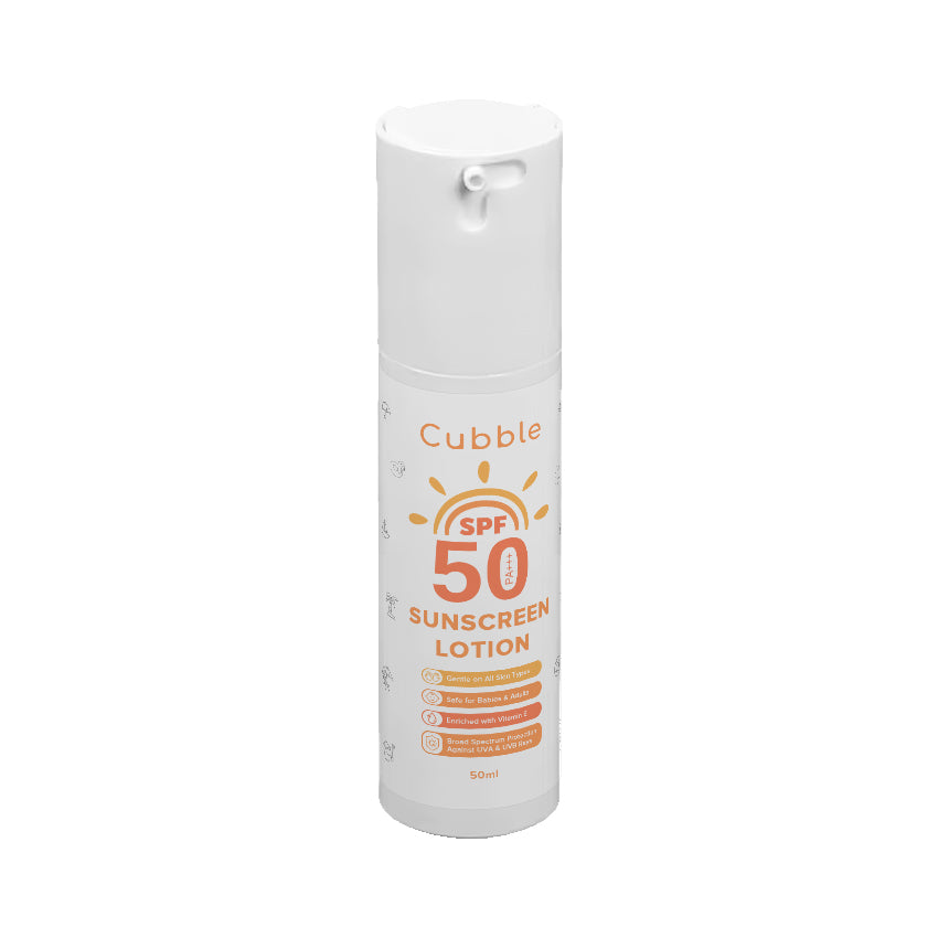 Cubble Baby Mineral Sunscreen Stick/Lotion