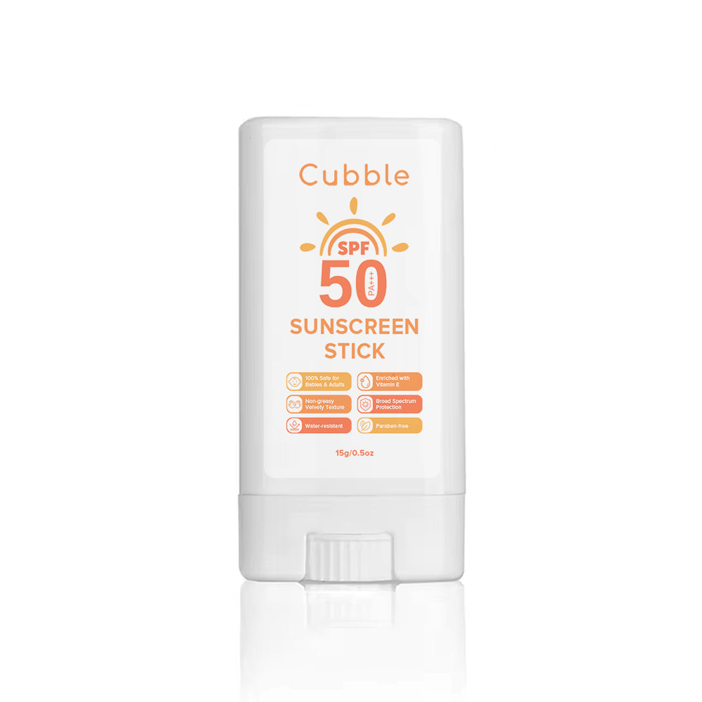Cubble Baby Mineral Sunscreen Stick/Lotion