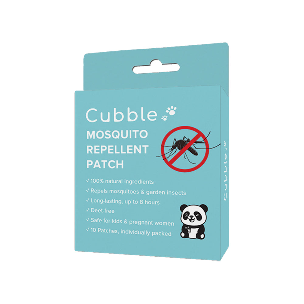 Cubble Mosquito Patch 10s Per Box (5cm Diameter per patch) [EXP FEB 27]