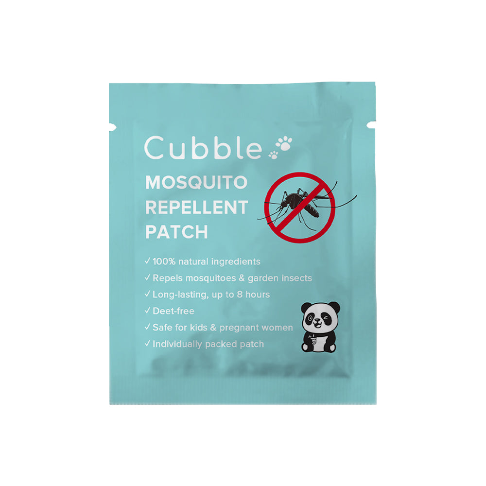 Cubble Mosquito Patch 10s Per Box (5cm Diameter per patch) [EXP FEB 27]