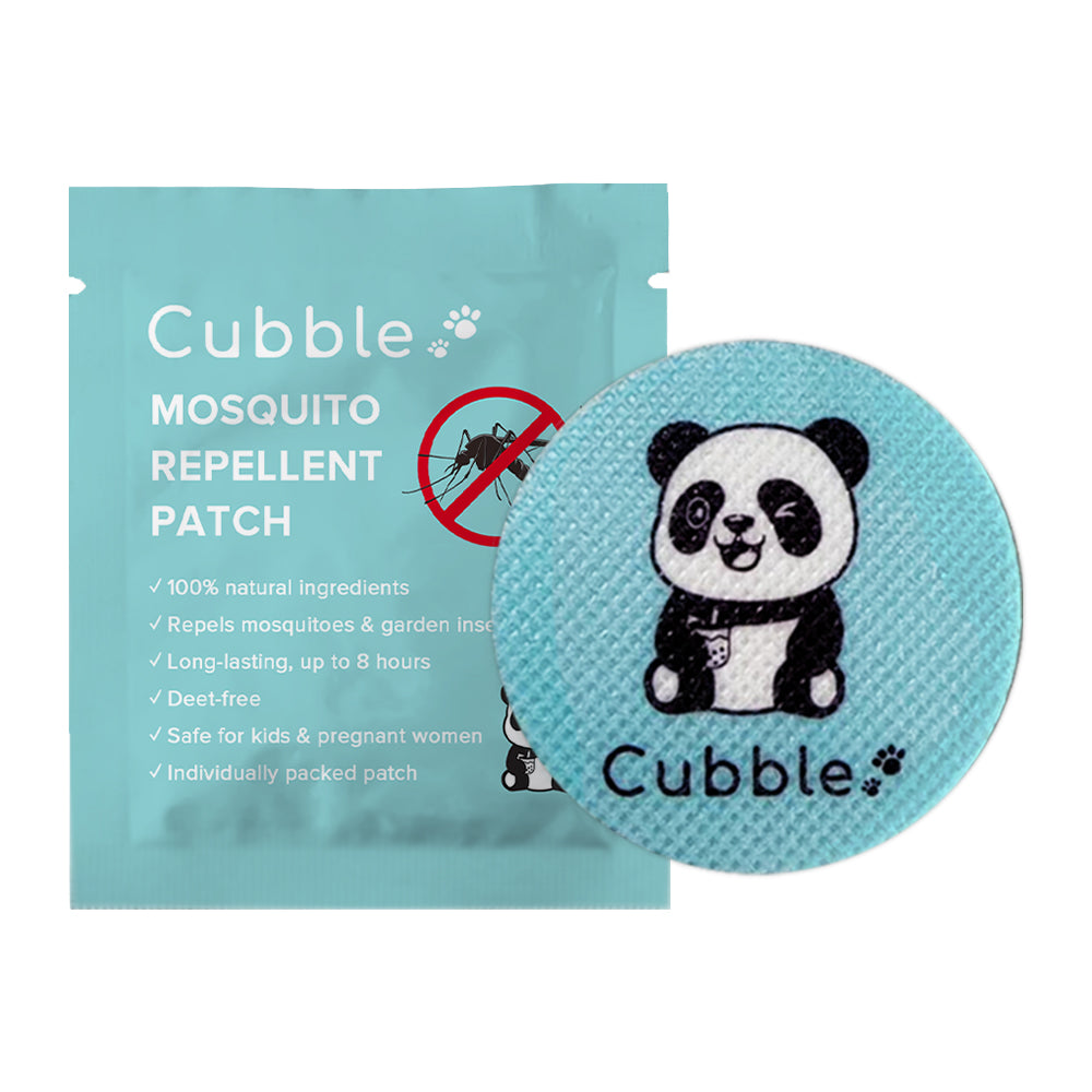 Cubble Mosquito Patch 10s Per Box (5cm Diameter per patch) [EXP FEB 27]
