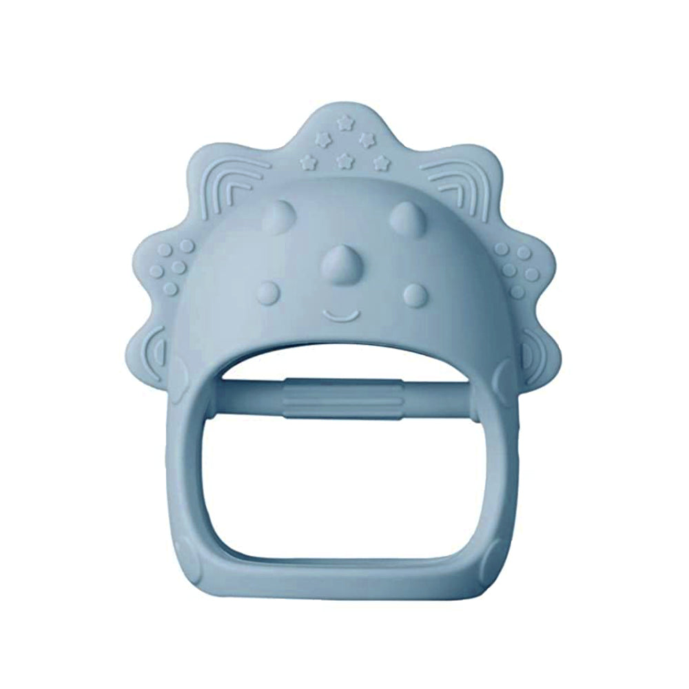 Cubble Baby Silicone Teething Mitten (3 Designs, 6 Colors) - 100% Food Grade Silicone Wrist Teether