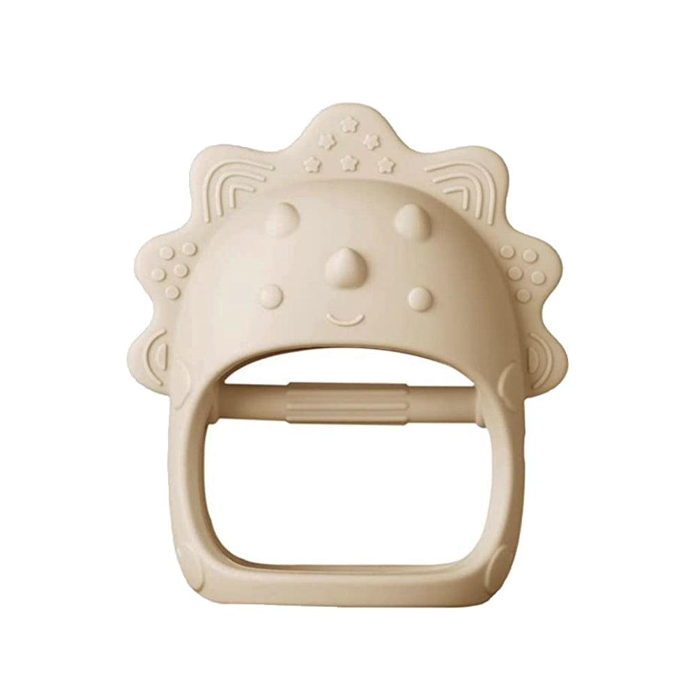 Cubble Baby Silicone Teething Mitten (3 Designs, 6 Colors) - 100% Food Grade Silicone Wrist Teether