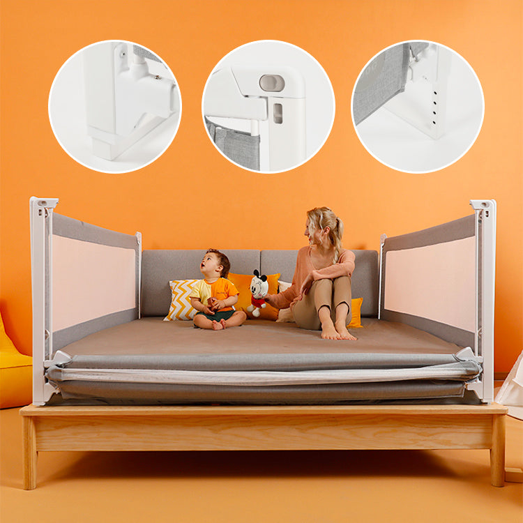 Cubble Baby Safety Bed Rail (1.5m/1.9m/2.0m) Baby Guard Fence/Safety Bedrail/Adjustable Height Gate