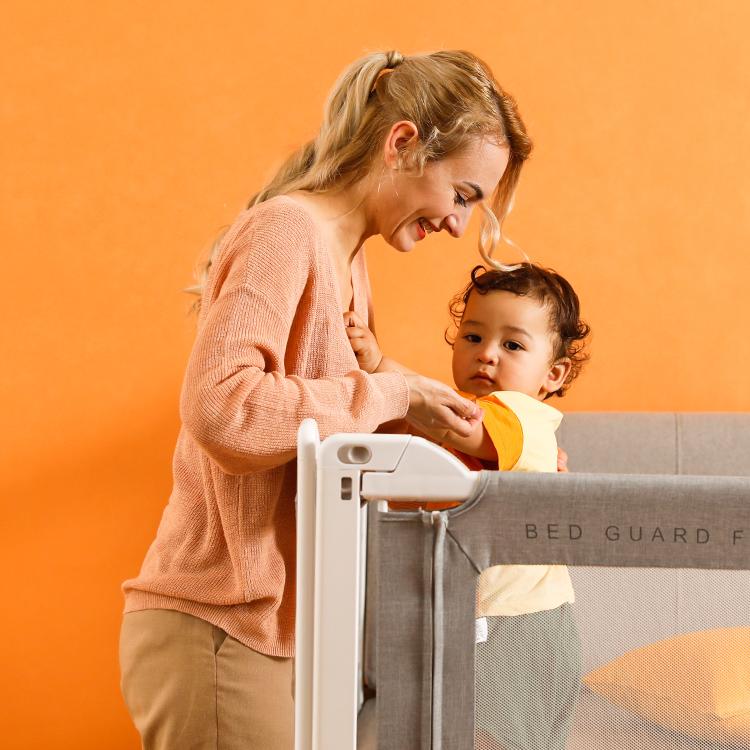 Cubble Baby Safety Bed Rail (1.5m/1.9m/2.0m) Baby Guard Fence/Safety Bedrail/Adjustable Height Gate