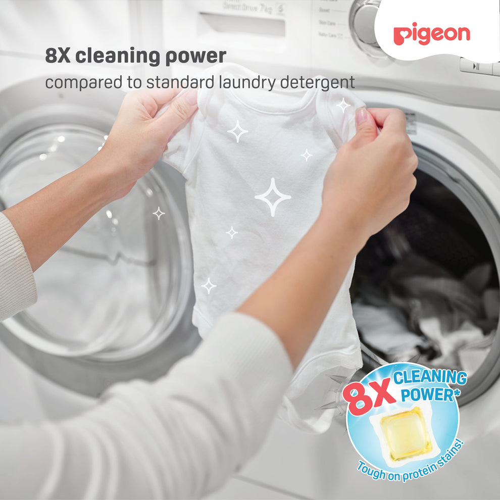 Pigeon Baby Laundry Capsules - Concentrated Formula