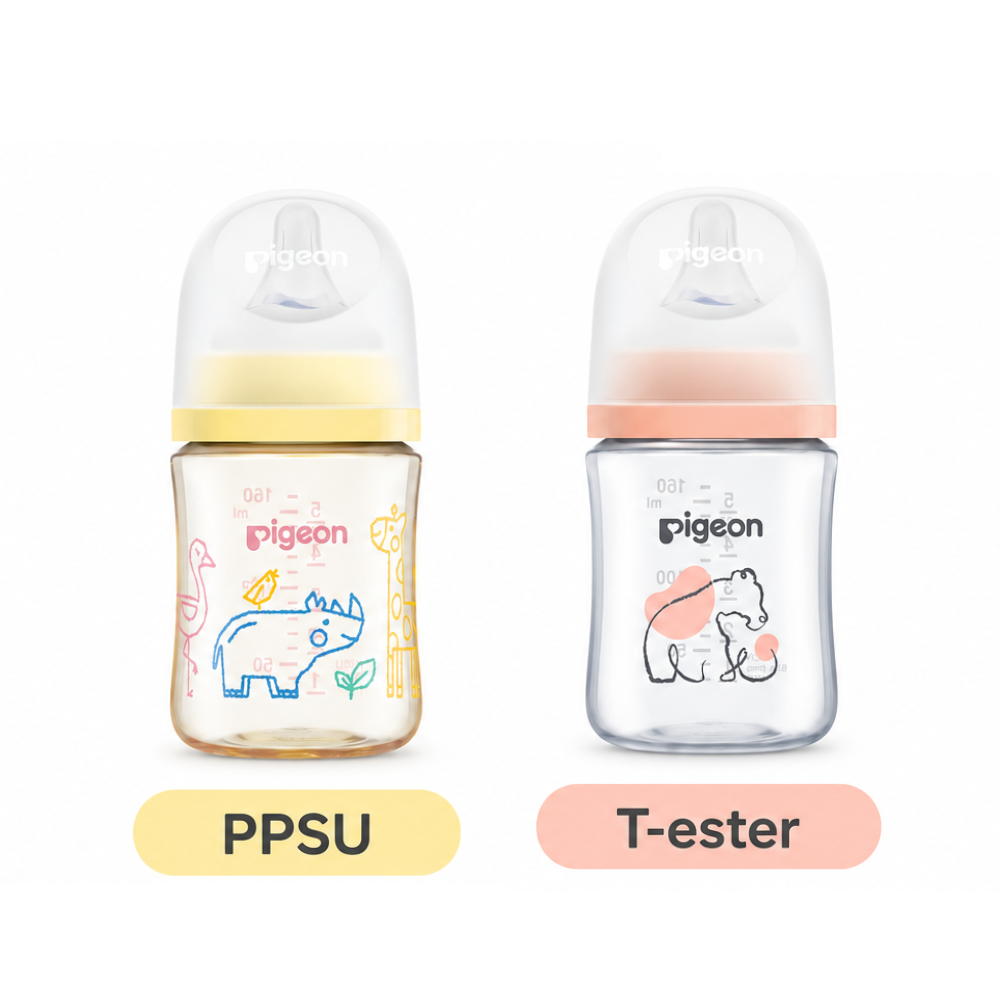 Pigeon SofTouch Nursing Bottle T-Ester/BPP PPSU 160ml