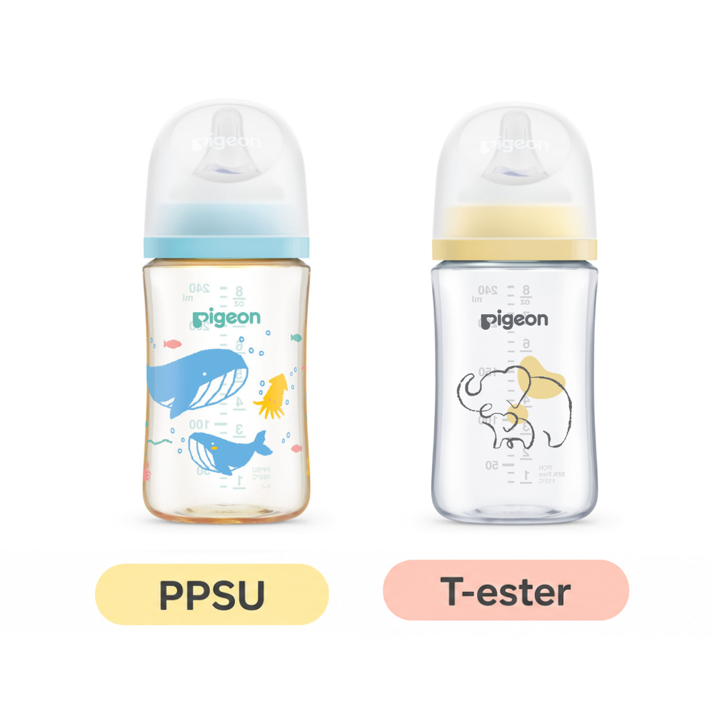 Pigeon SofTouch BPP Nursing Bottle T-Ester/PPSU 240ml