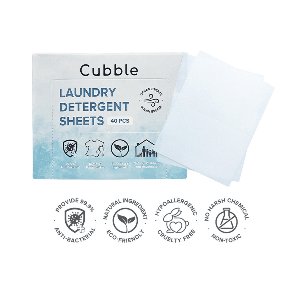 Cubble Laundry Sheets
