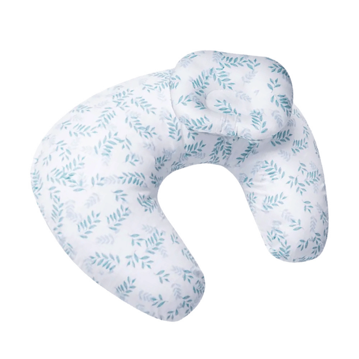 Cubble Baby Nursing Pillow with Head Support (7 Designs) Removable Pillow Cover