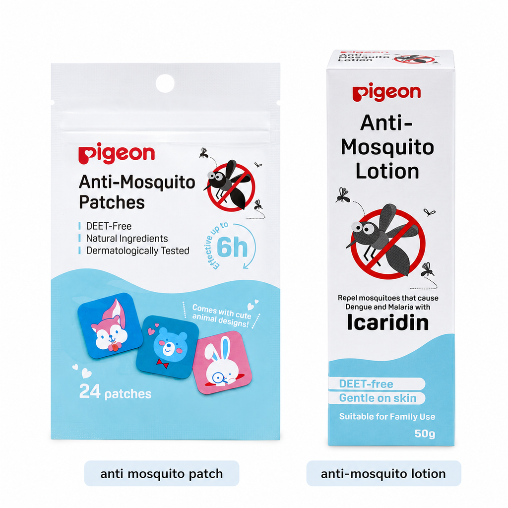 Pigeon Anti Mosquito Lotion 50g/ Mosquito Patch