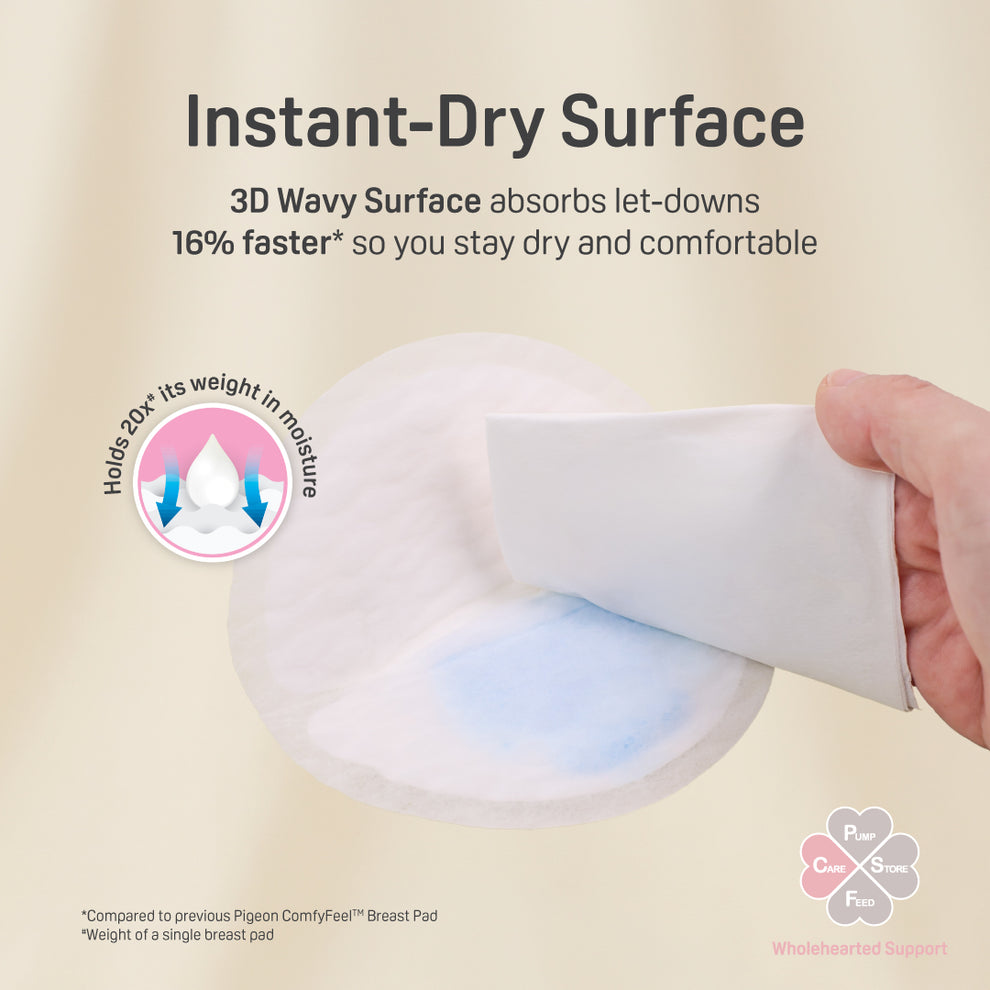 Pigeon Comfydry Breastpads 72/120pcs