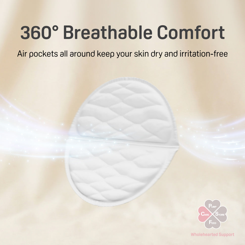Pigeon Comfydry Breastpads 72/120pcs