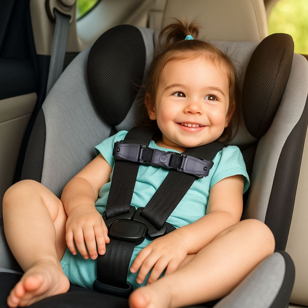Cubble Safety Car Seat Chest Clip Harness for Car Seat/Stroller/Highchair