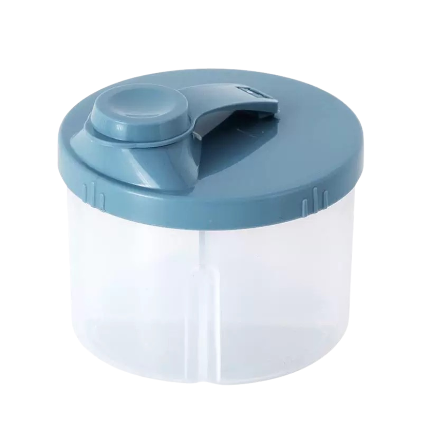 Cubble Milk Powder Storage/Dispenser with 4 Divided Compartments (3 Colors)