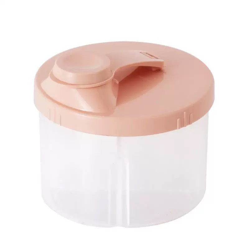 Cubble Milk Powder Storage/Dispenser with 4 Divided Compartments (3 Colors)