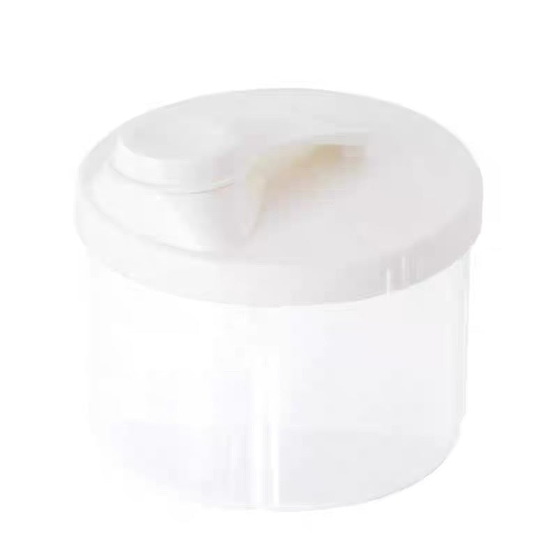 Cubble Milk Powder Storage/Dispenser with 4 Divided Compartments (3 Colors)