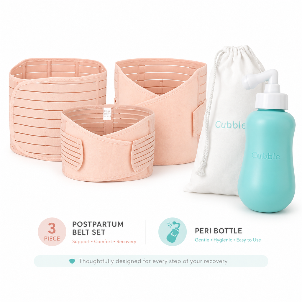 Cubble Postpartum Care Bundle