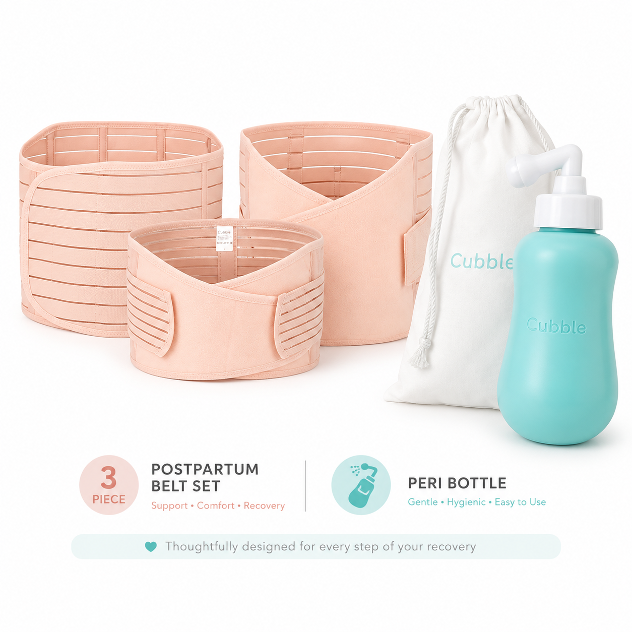 Cubble Postpartum Care Bundle