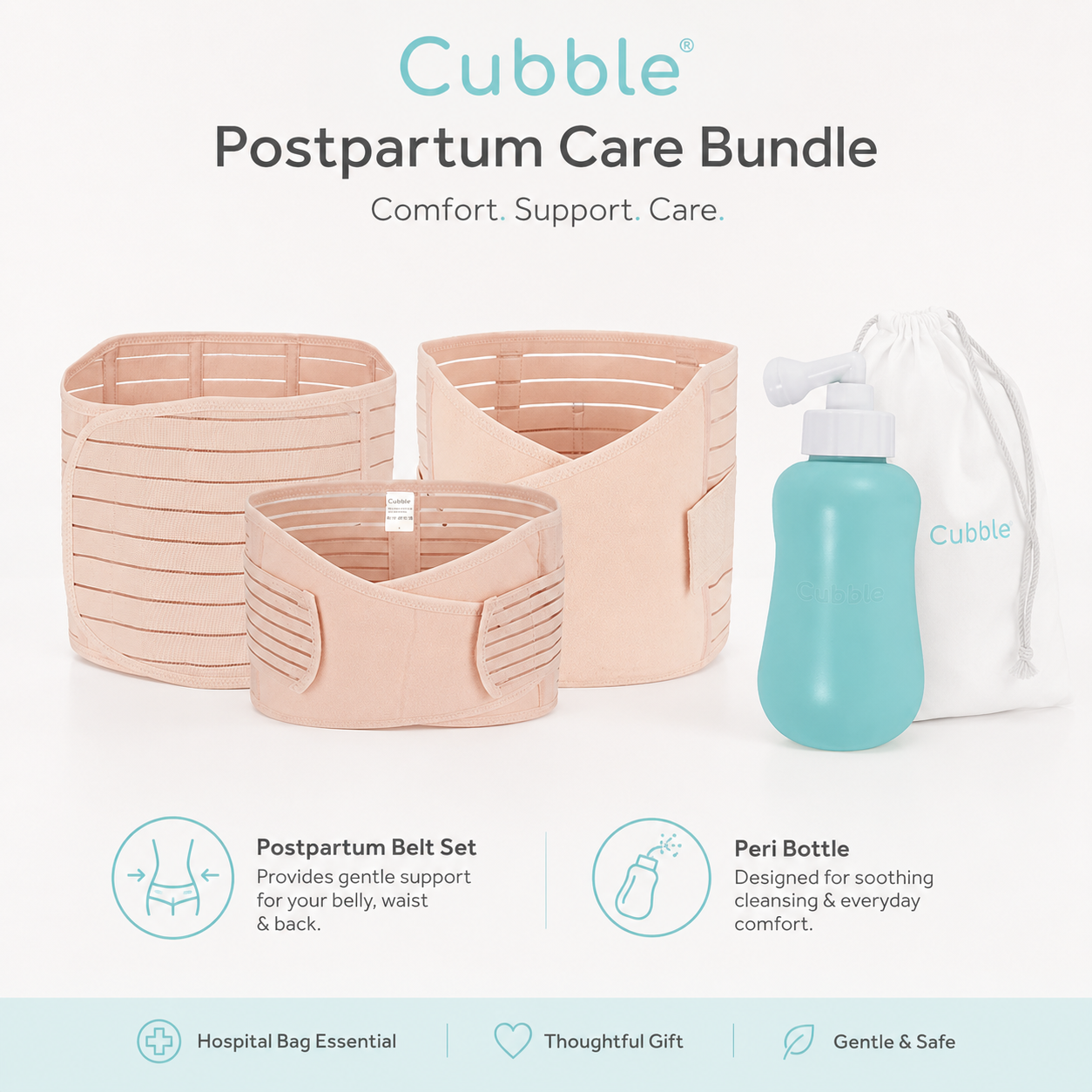 Cubble Postpartum Care Bundle