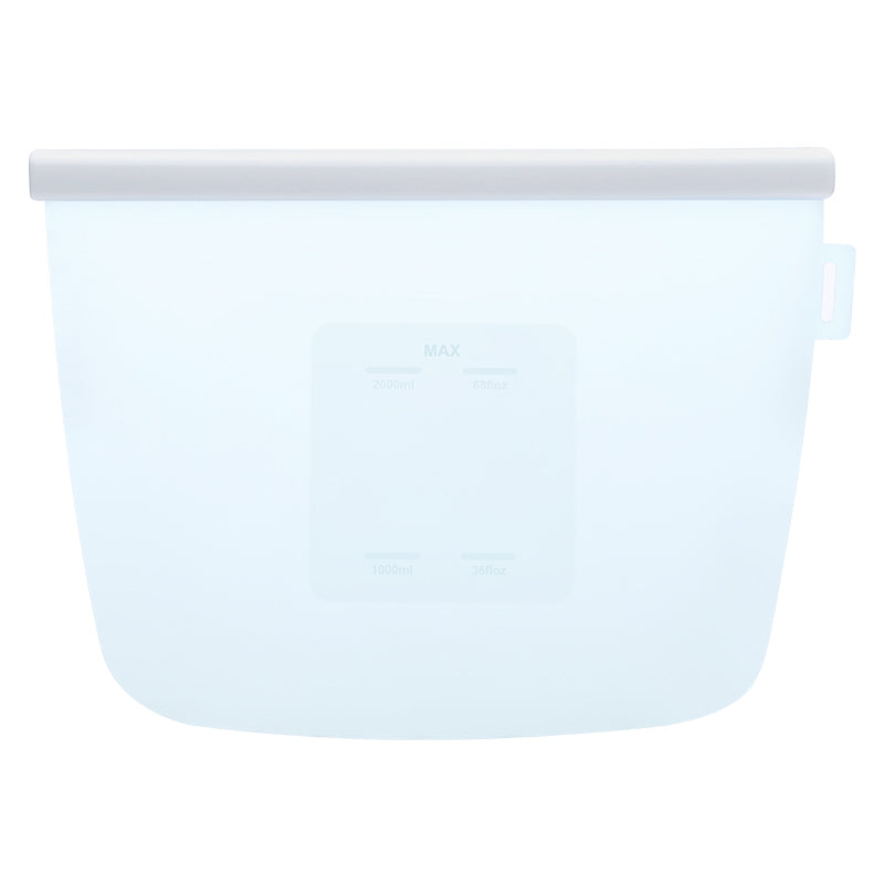 Cubble Silicone Storage Bag for Breast Pump, Food, Fruits and Baby Accessories (5 Colors, 4 Sizes)