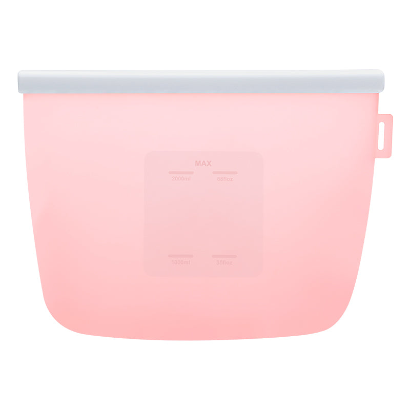 Cubble Silicone Storage Bag for Breast Pump, Food, Fruits and Baby Accessories (5 Colors, 4 Sizes)