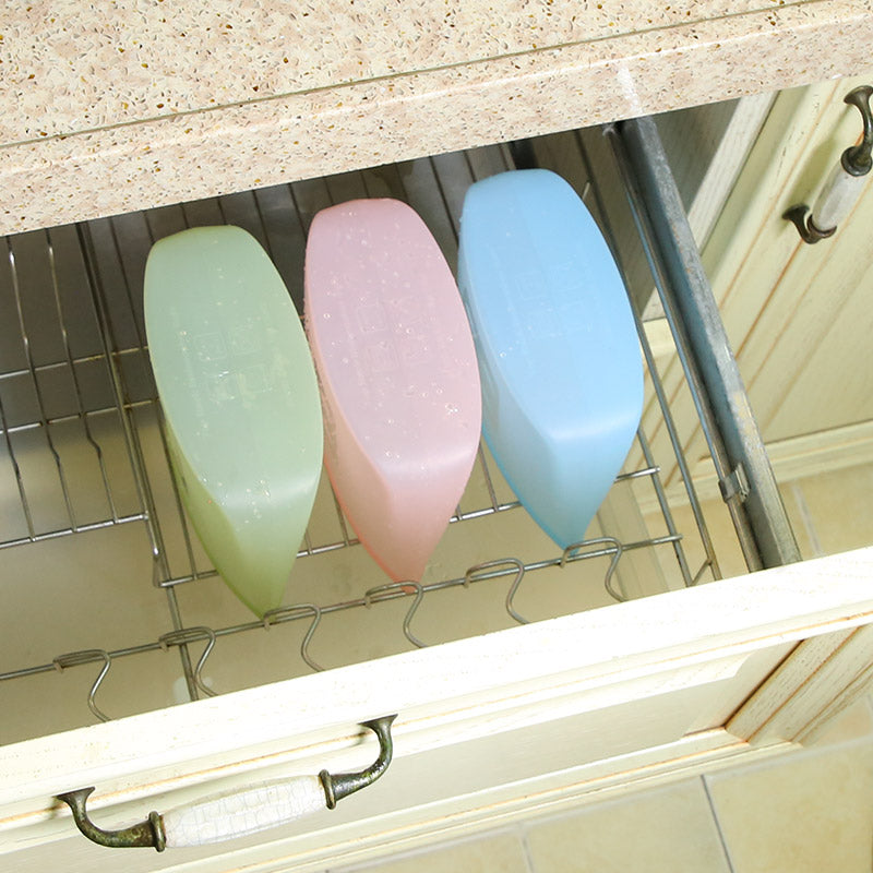 Cubble Silicone Storage Bag for Breast Pump, Food, Fruits and Baby Accessories (5 Colors, 4 Sizes)