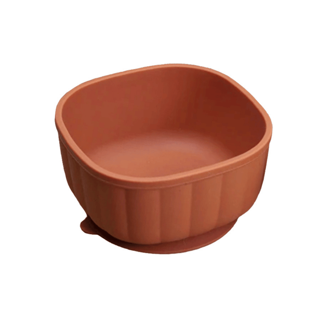 Cubble Silicone Suction Toddler Bowl (6 Colors) Baby Bowl with Suction Base - 100% Food Grade Silicone