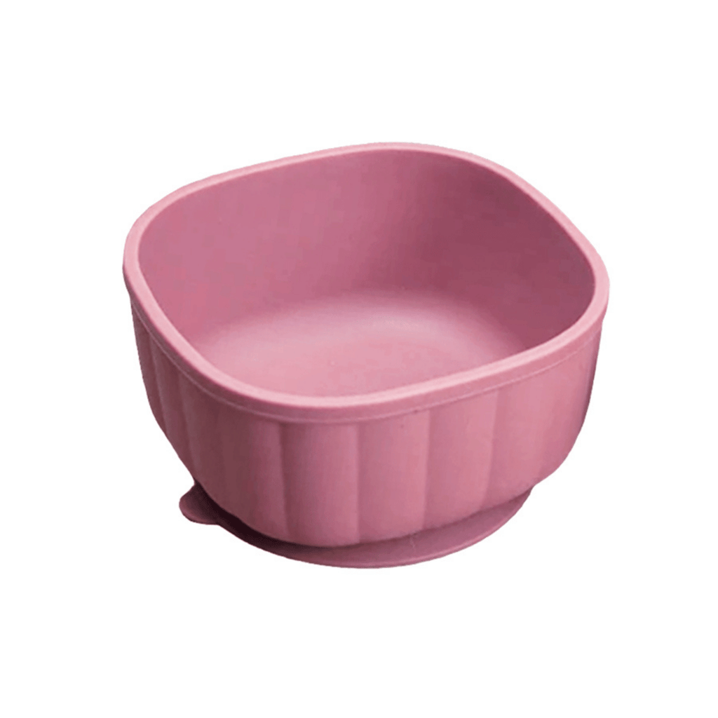 Cubble Silicone Suction Toddler Bowl (6 Colors) Baby Bowl with Suction Base - 100% Food Grade Silicone