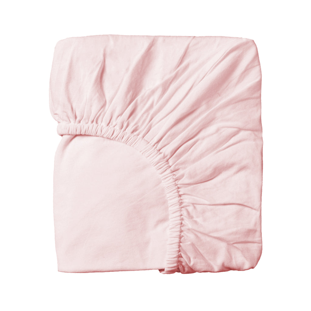 Cubble Baby Bamboo Crib Sheet 70cm x 130cm (9 Colors/Designs) - Baby Cot Mattress Fitted Sheet
