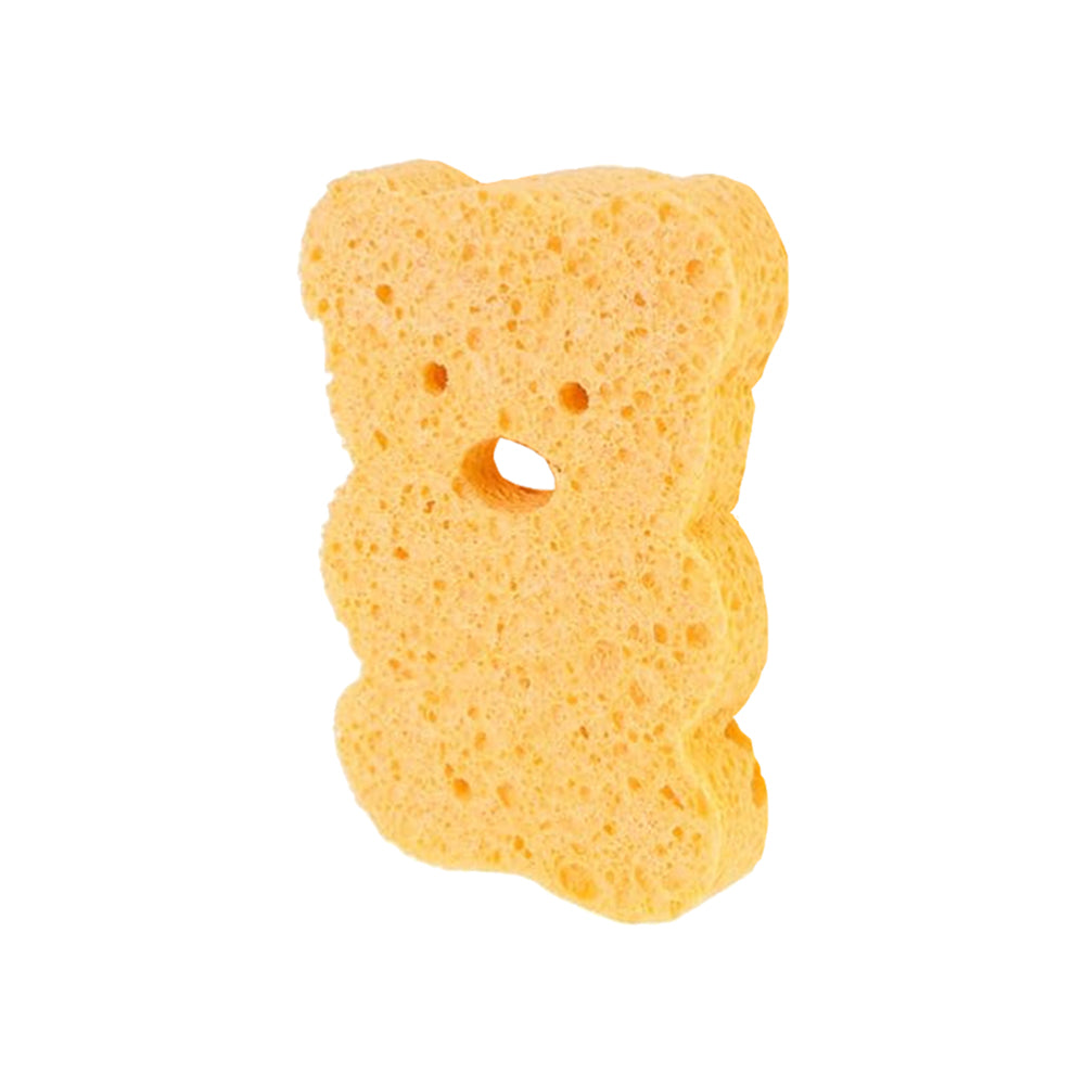 Cubble Natural Bath Sponge 1pc (4 Colours Animal Design) 100% Natural Cellulose Baby Bath Sponge