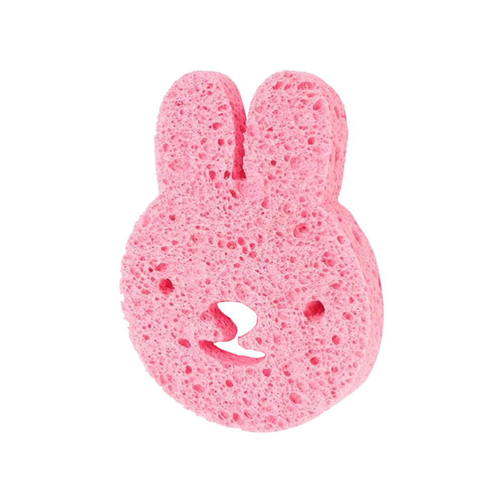 Cubble Natural Bath Sponge 1pc (4 Colours Animal Design) 100% Natural Cellulose Baby Bath Sponge