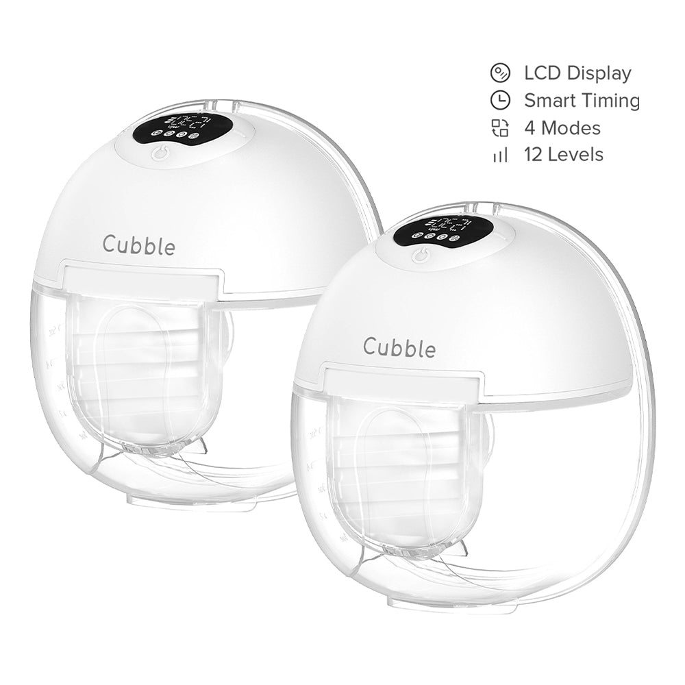 Cubble C2+ Wearable Handsfree Electrical Breast Pump (Single/Double)