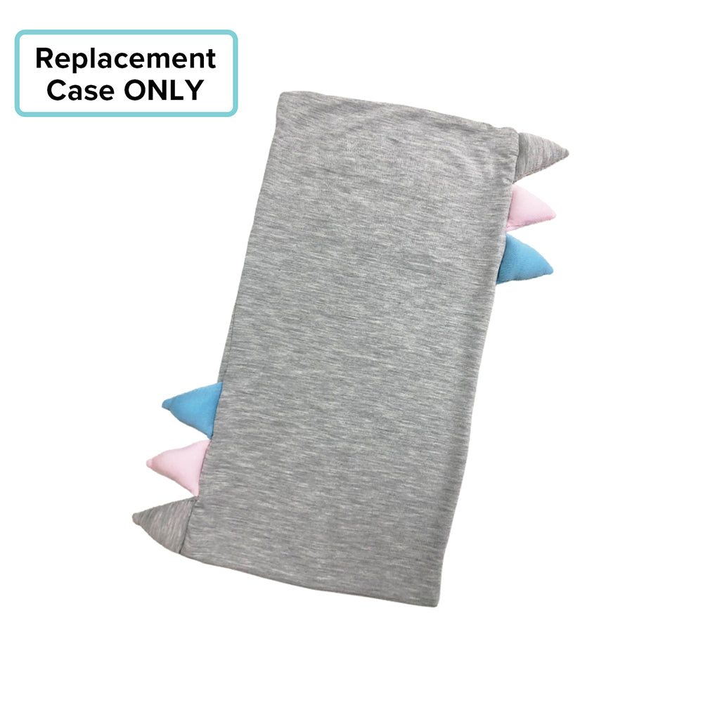 Cubble Comfy Pillow Replacement Case Medium/Large/XL (5 Designs Colors) - Bamboo Baby Pillow Cover
