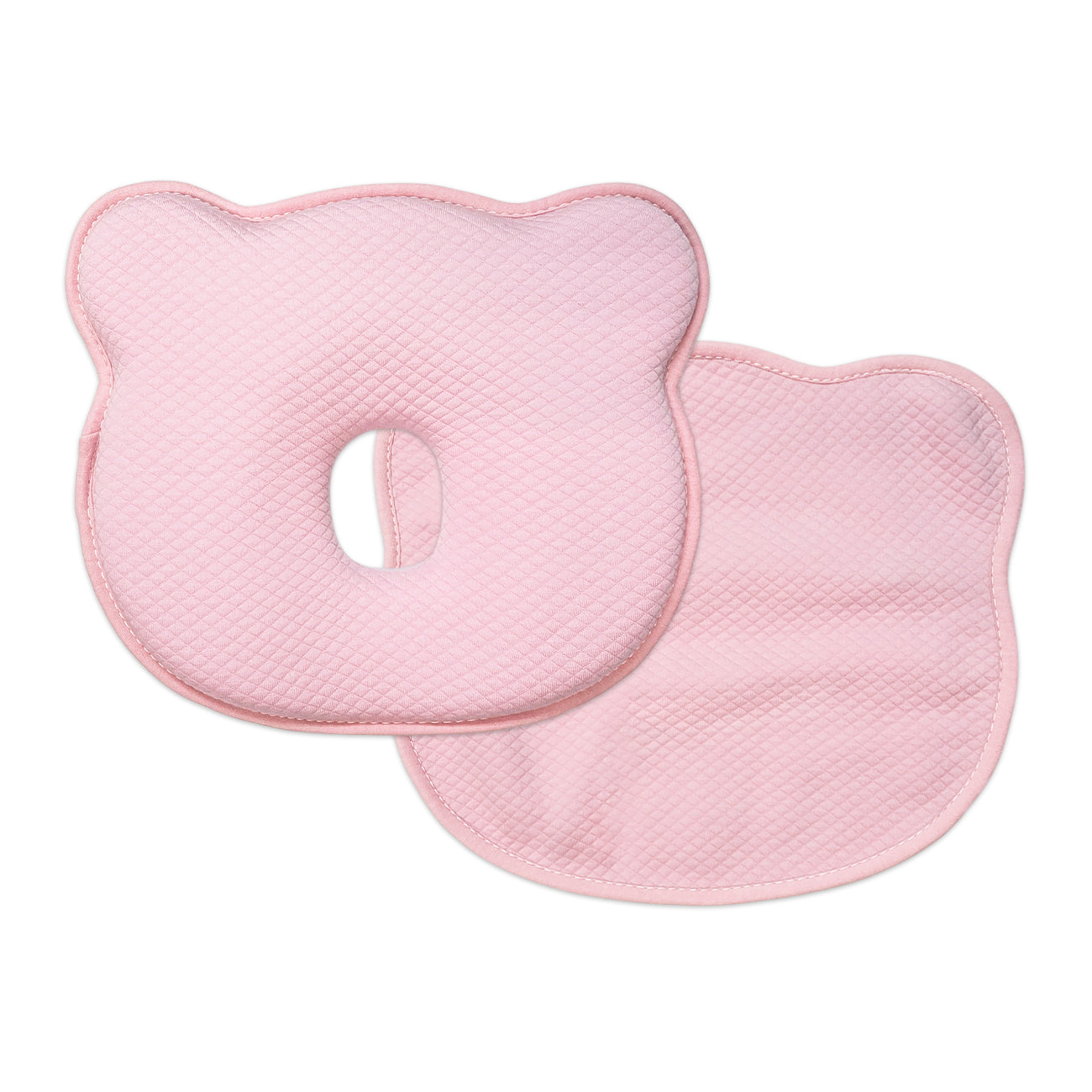 Cubble Flat Head Prevention Pillow with Cover (Organic Bamboo Memory Foam Baby Head Pillow) NEW Ver.