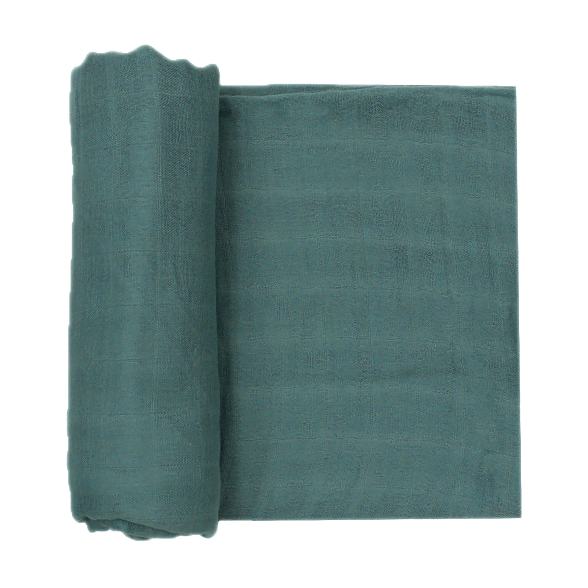 Cubble Baby Muslin Swaddle Bamboo Blanket/Nursing Cover (120x120cm) | Multiple Colors