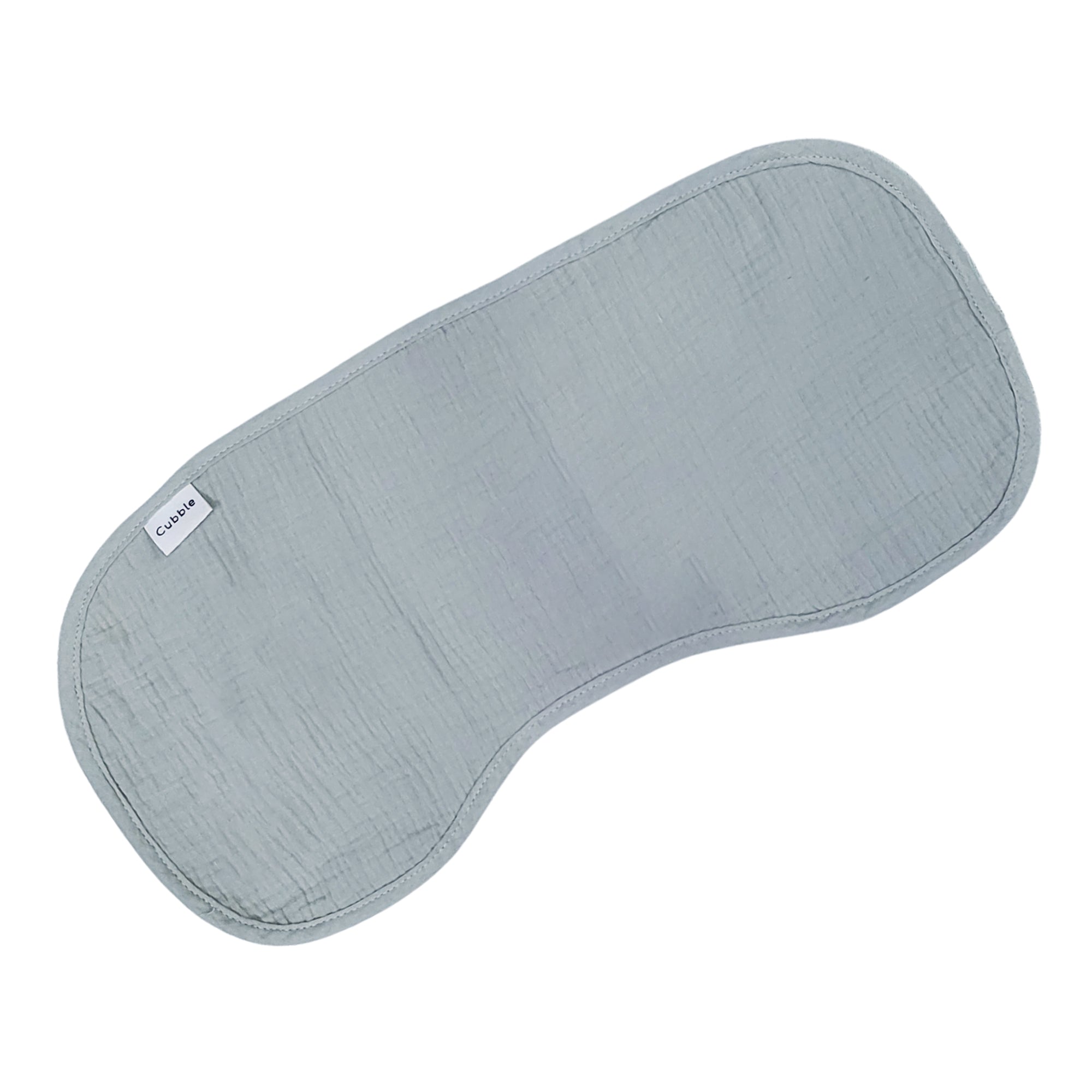 Cubble Baby Muslin Burp Cloth 1pk (52cm x 23cm) 100% Organic Cotton - Multiple Color and Design