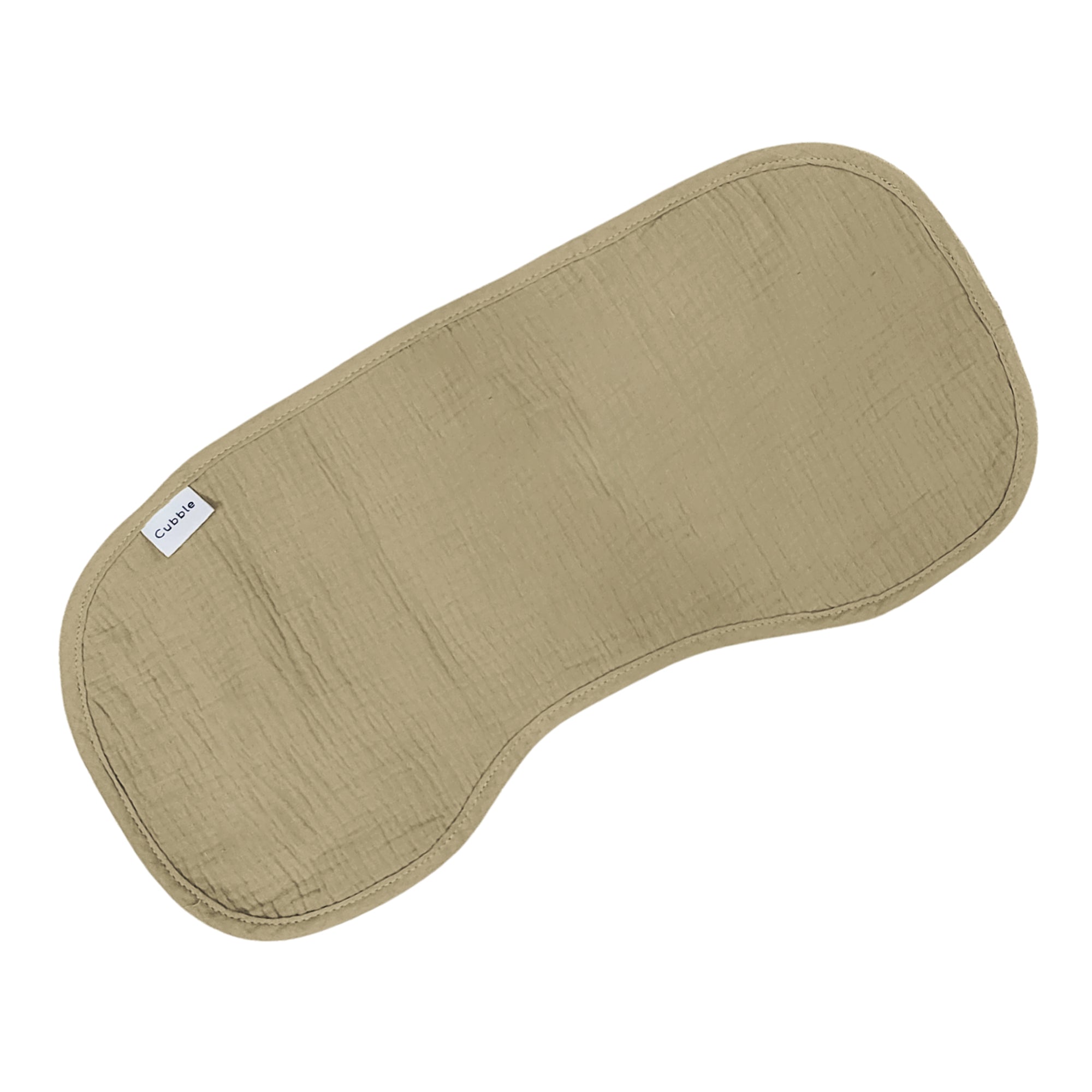 Cubble Baby Muslin Burp Cloth 1pk (52cm x 23cm) 100% Organic Cotton - Multiple Color and Design