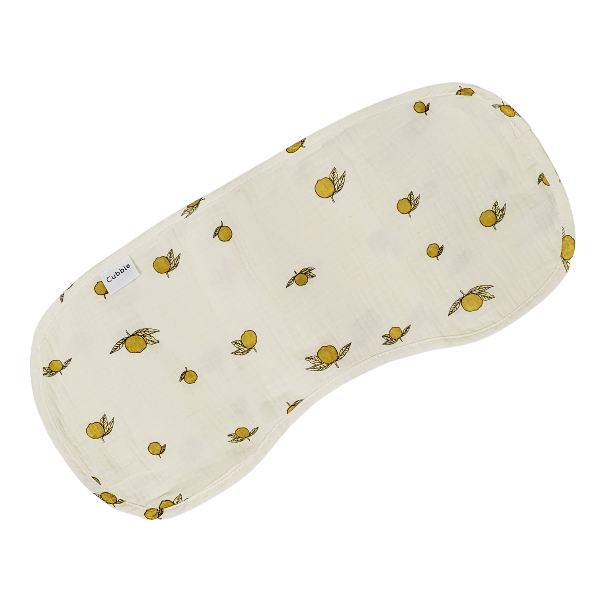 Cubble Baby Muslin Burp Cloth 1pk (52cm x 23cm) 100% Organic Cotton - Multiple Color and Design