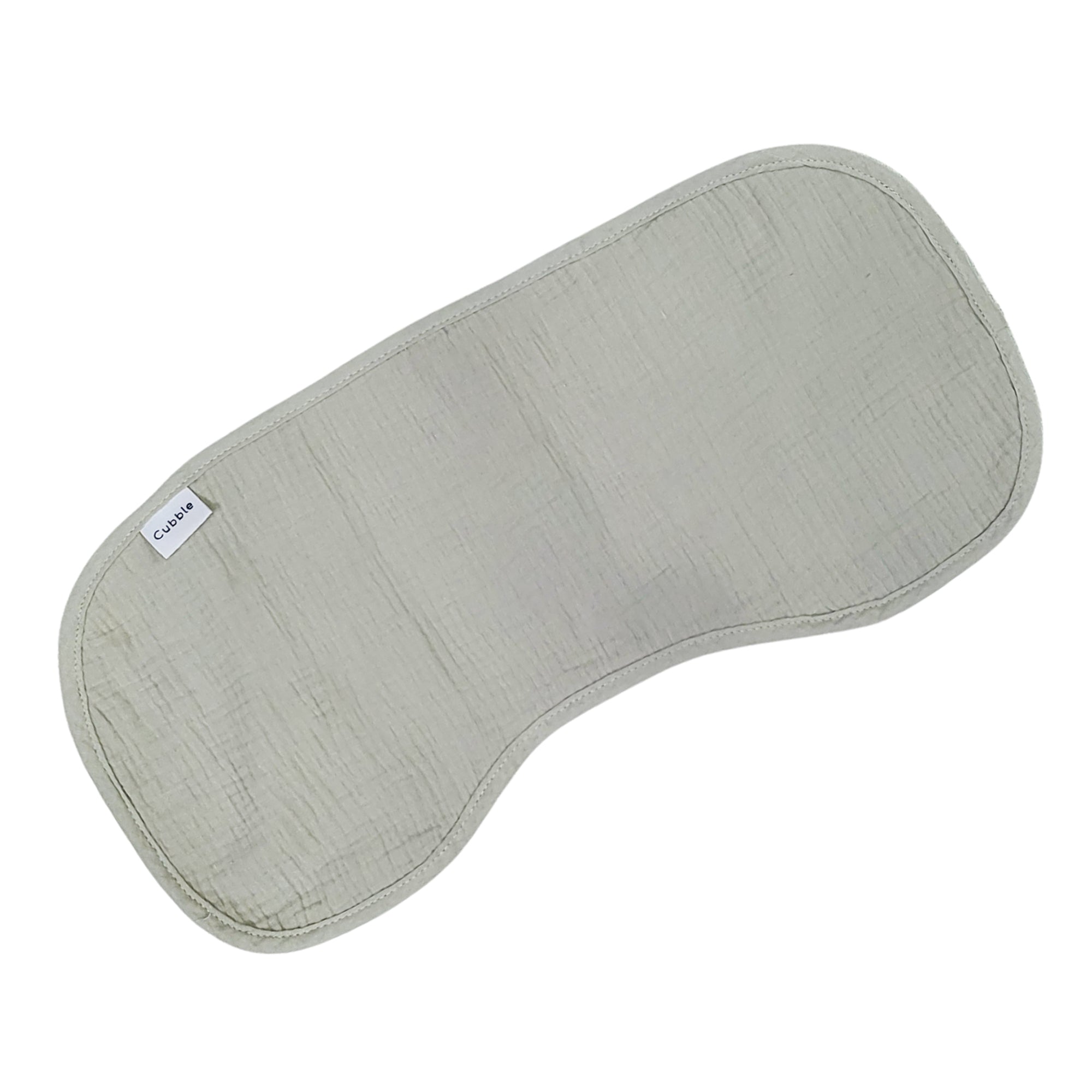 Cubble Baby Muslin Burp Cloth 1pk (52cm x 23cm) 100% Organic Cotton - Multiple Color and Design