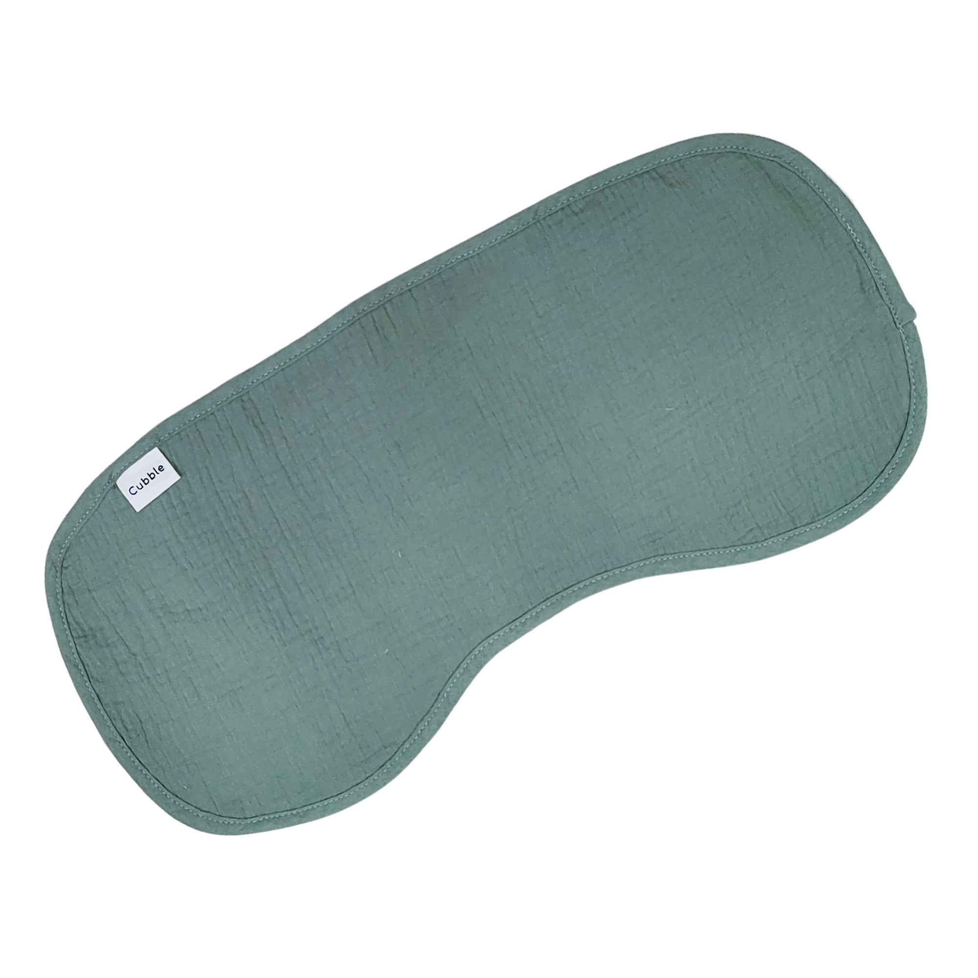 Cubble Baby Muslin Burp Cloth 1pk (52cm x 23cm) 100% Organic Cotton - Multiple Color and Design