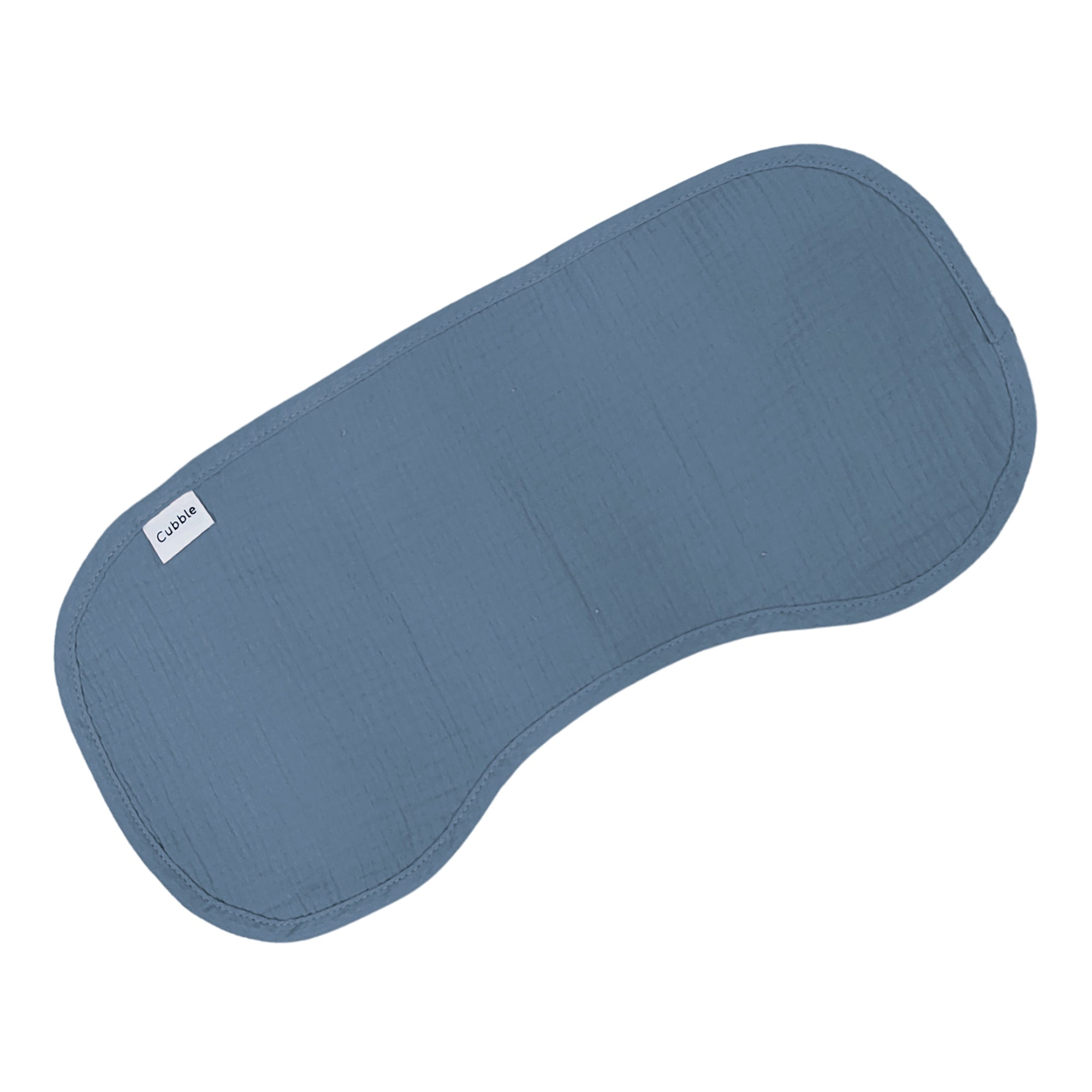 Cubble Baby Muslin Burp Cloth 1pk (52cm x 23cm) 100% Organic Cotton - Multiple Color and Design