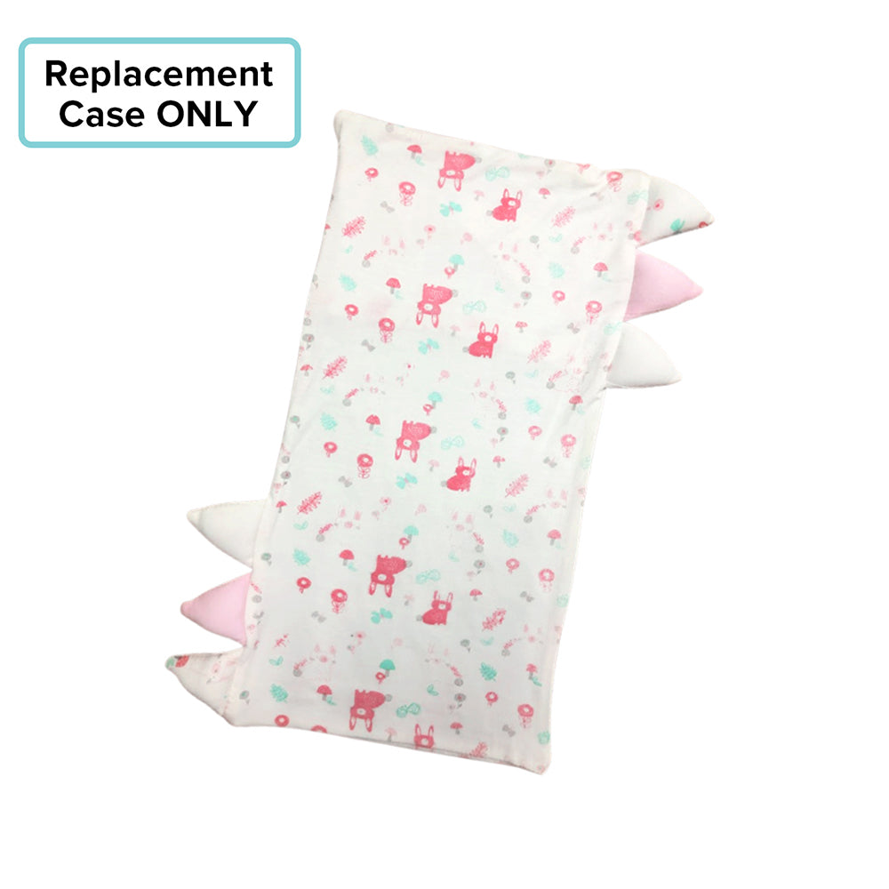 Cubble Comfy Pillow Replacement Case Medium/Large/XL (5 Designs Colors) - Bamboo Baby Pillow Cover