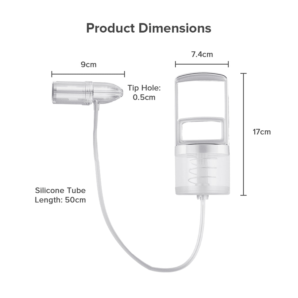 Cubble Nasal Aspirator - Nose Cleaner Safe for Newborn