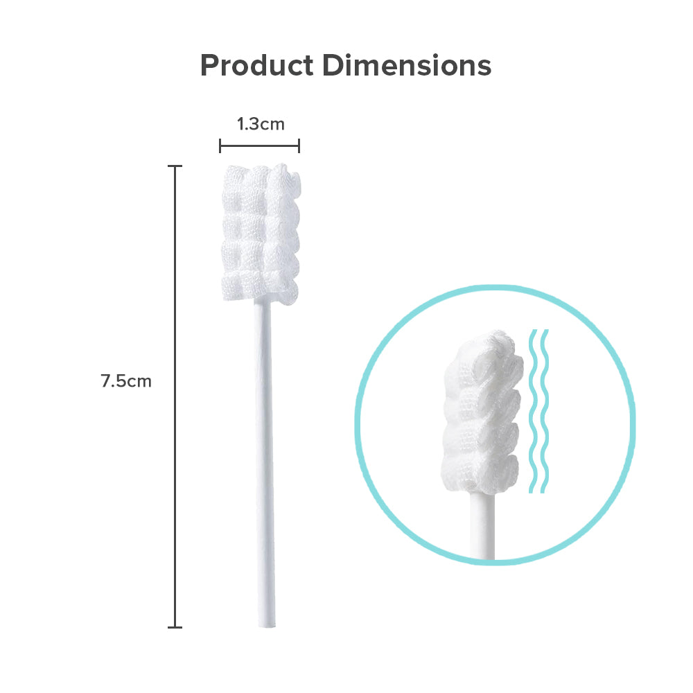Cubble Oral Cleaner (30pcs) Hygiene Oral Care for Baby and Infant 0-36 Months