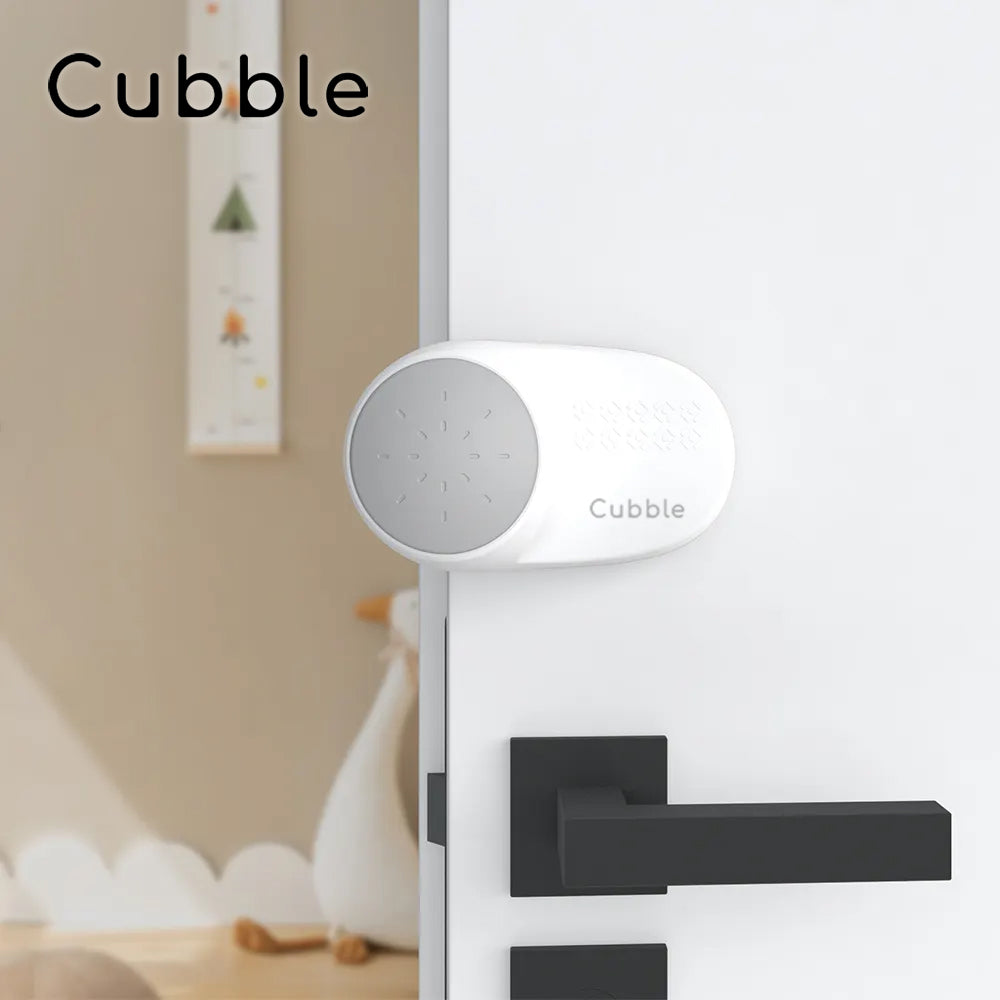 Cubble Rotating Door Stopper - Adjustable Childproof Door Guard for Baby Finger Safety, Prevent Lock